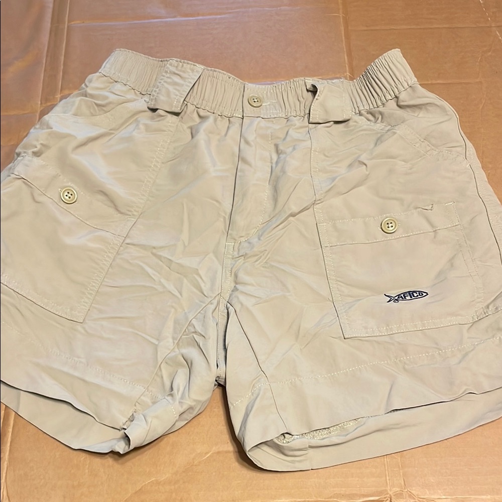 Men's Beige Outdoor Shorts